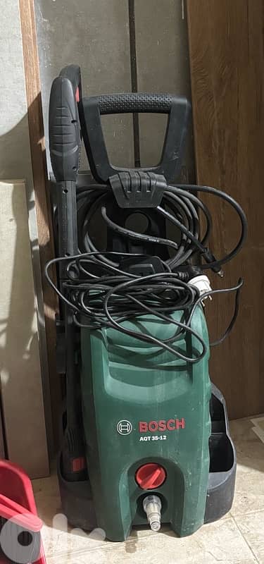 Bosch Pressure Washer 0
