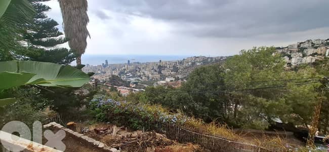 L19408 - Spacious Apartment with Terrace & Garden For Sale in Bsalim