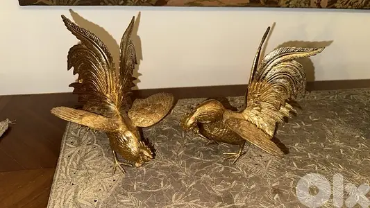 Decorative roosters
