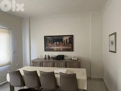 L19418 - Furnished 2-Bedroom Apartment For Rent in Gemayzeh