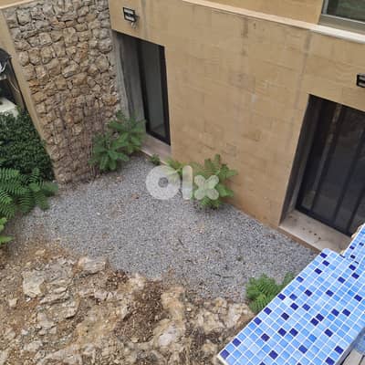 L19419 - Apartment with Shared Pool and Garden For Sale in Mtayleb