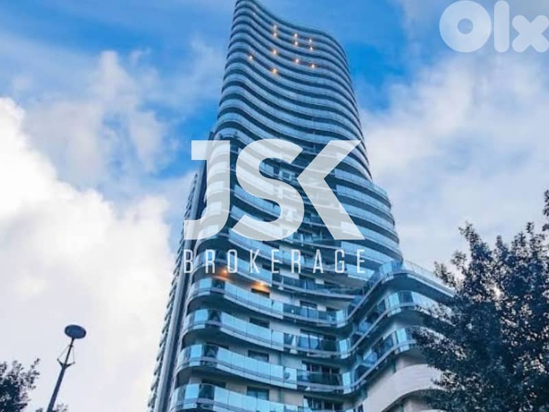 L19420 - Apartment with Sea View For Sale in Damac Tower Beirut 0