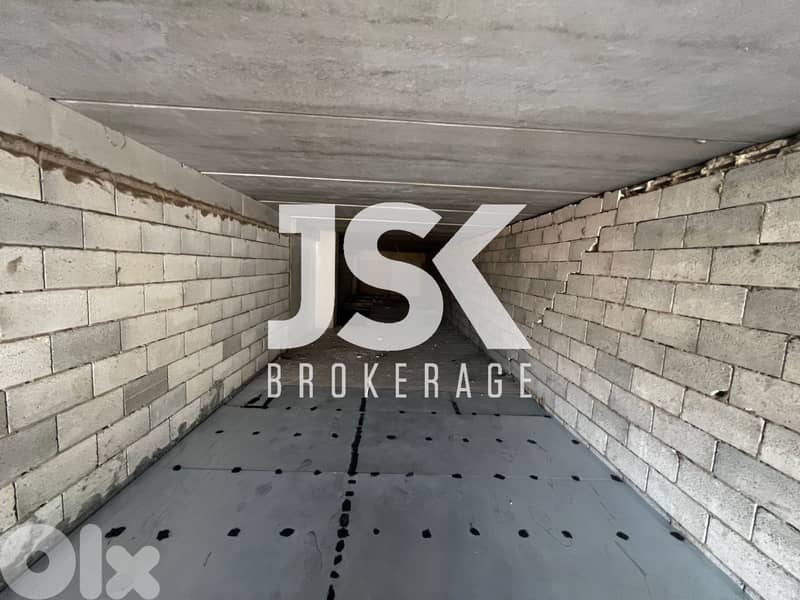 L19432 - 150 SQM Core & Shell Shop For Rent in Hazmieh 0