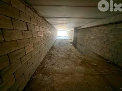 L19432 - 150 SQM Core & Shell Shop For Rent in Hazmieh