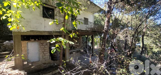 L19441 - Land With A House For Sale in Achkout