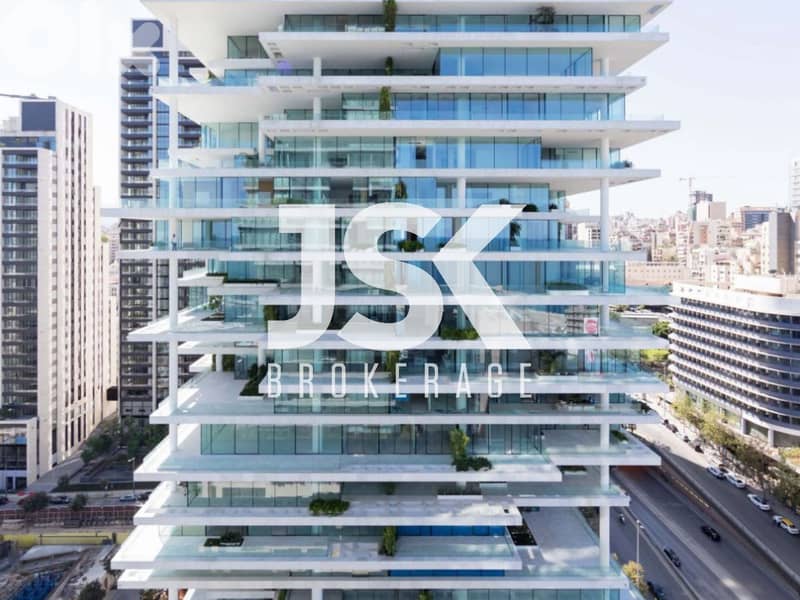 L19443 -Apartment with Sea View For Sale in Beirut Terraces, Down Town 0