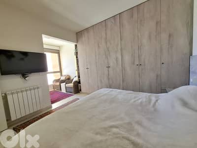 L19444 -Luxurious Modern Fully Furnished Apartment For Sale in Rayfoun