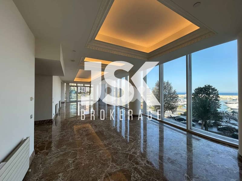 L19445 - Luxurious Apartment with Sea View For Sale in Down Town 0