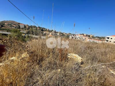 Land for Sale in Sawfar  أرض للبيع في صوفر