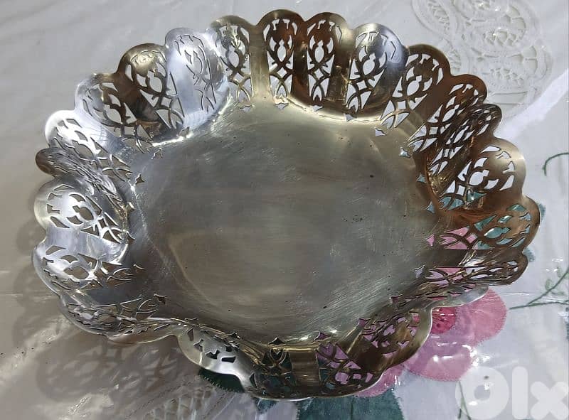 silver plate 0