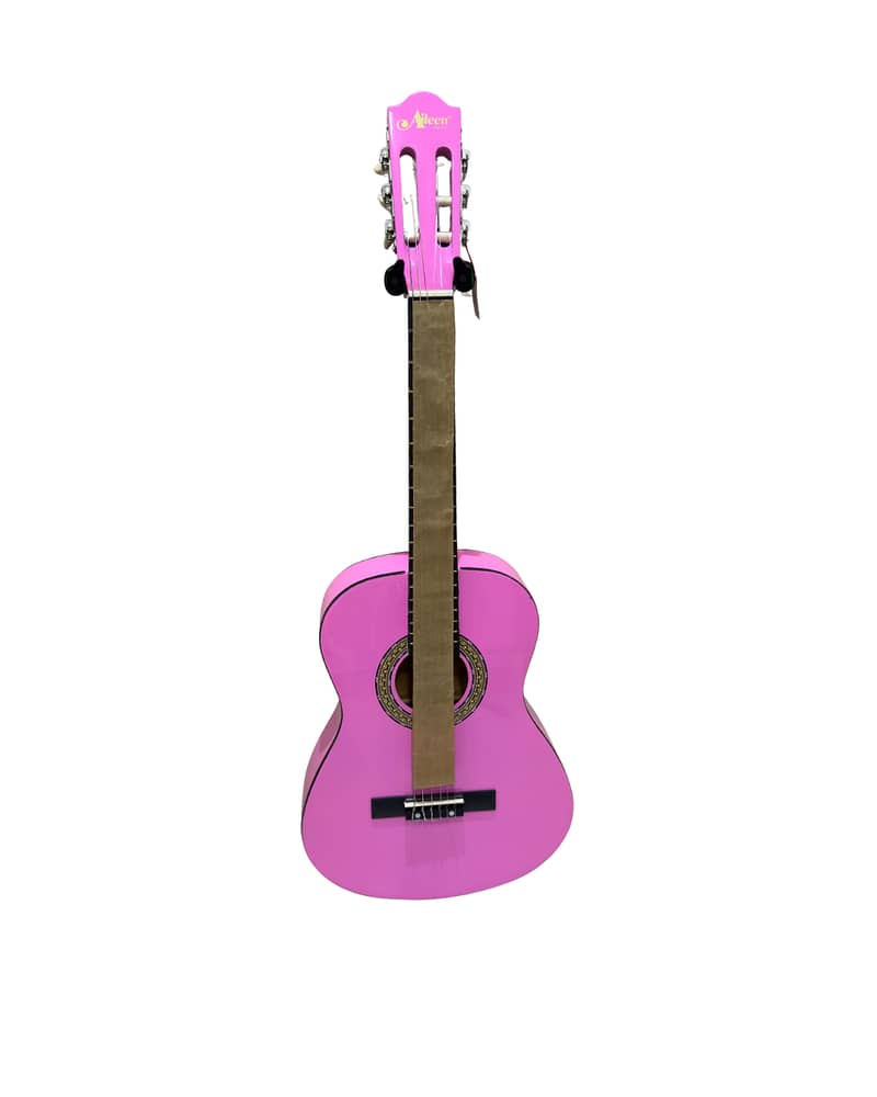 Aileen Pink Guitar 2
