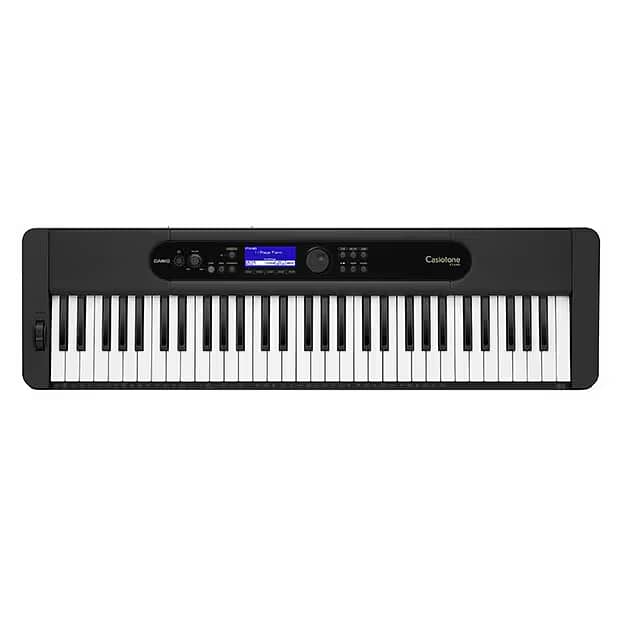 Casio CT-S410 61-Key Portable Piano Keyboard 0