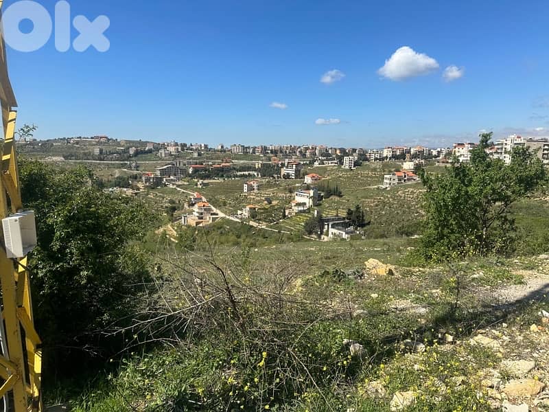 757m land zone 30/90 residential building sale bhamdoun mhatta AUST 0