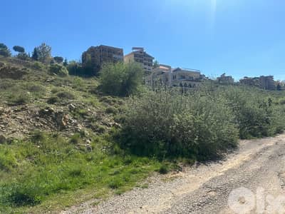 757m land zone 30/90 residential building sale bhamdoun mhatta AUST