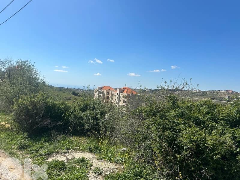 757m land zone 30/90 residential building sale bhamdoun mhatta AUST 2