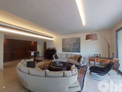 350 SQM Luxurious Apartment in Rabieh, Metn + 150 SQM Terrace