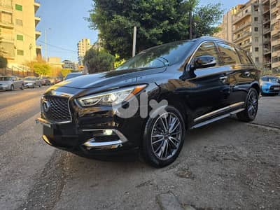 Infiniti Qx60 AWD technology 2017 Rymco Source and Service