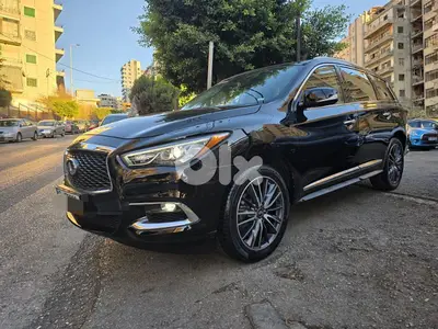 Infiniti Qx60 AWD technology 2017 Rymco Source and Service