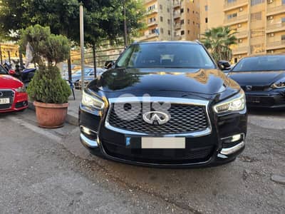 Infiniti Qx60 AWD technology 2017 Rymco Source and Service