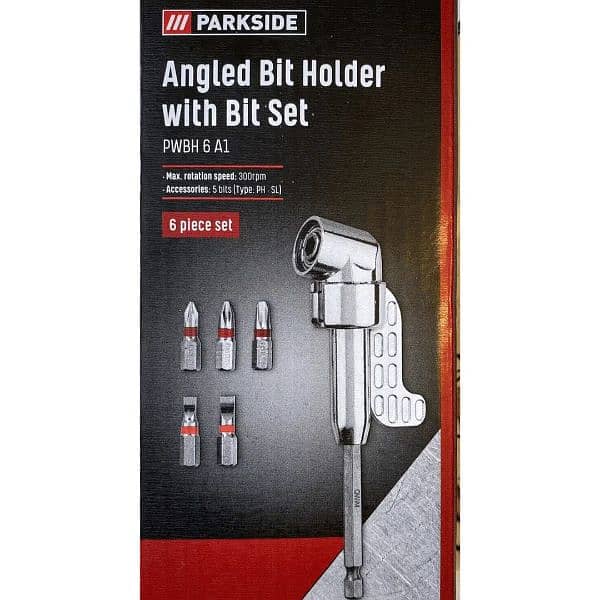 parkside angled bit holder 0