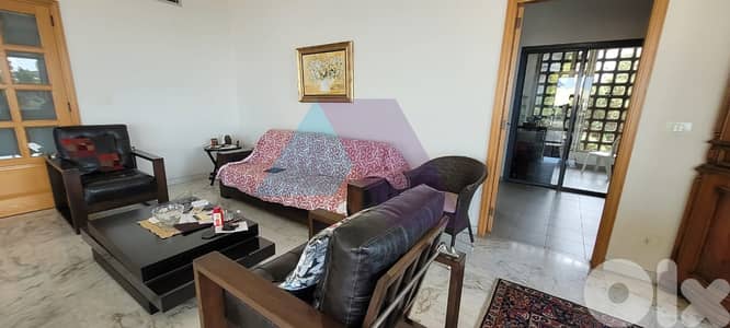 3 bedroom apartment+sea view 4sale in kornet Chehwan-شقة في قرنة شهوان