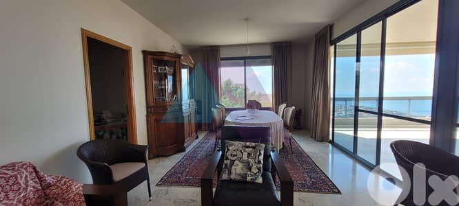 3 bedroom apartment+sea view 4sale in kornet Chehwan-شقة في قرنة شهوان