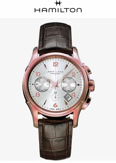 Luxurious Watch: Hamilton Jazz Master Auto Chrono
