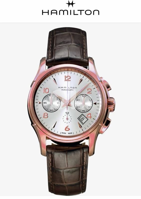 Luxurious Watch: Hamilton Jazz Master Auto Chrono 0