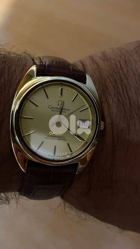 ساعة اوميغا 5