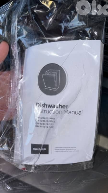 Dishwasher Sharp 6Programs 3