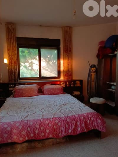 كل شهر بشهرو الاجار  shaileh 3 bed furnished chaufage ac  just 500$