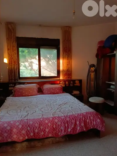 كل شهر بشهرو الاجار  shaileh 3 bed furnished chaufage ac  just 500$