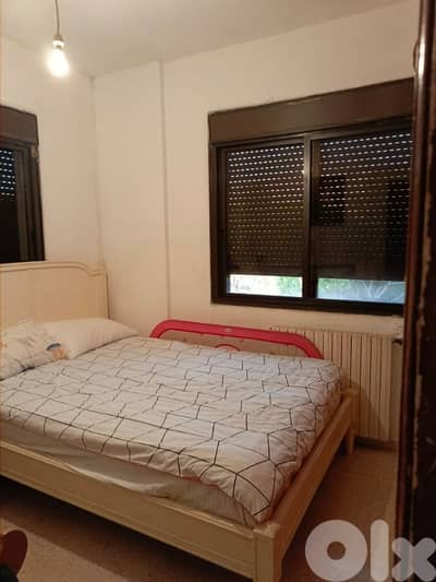 كل شهر بشهرو الاجار  shaileh 3 bed furnished chaufage ac  just 500$