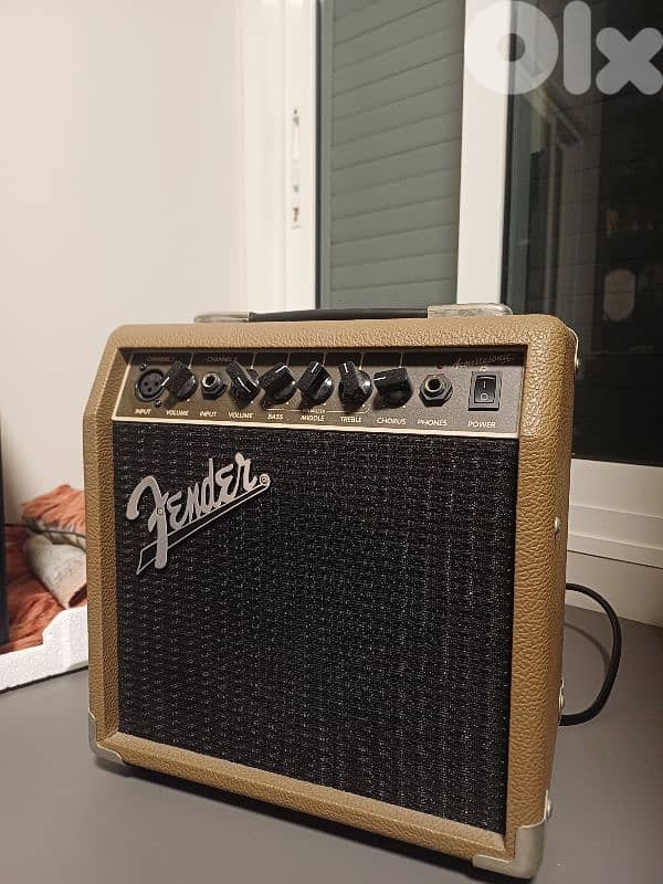 Fender Acoustic Amp 15w 0
