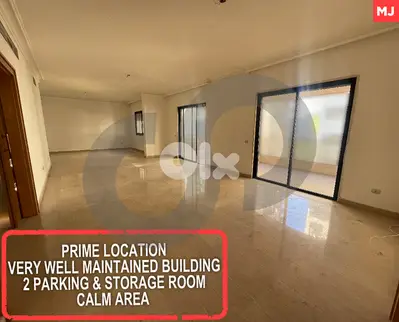 spacious, very prime location, beirut, rawche/الروشة  REF#MJ127262