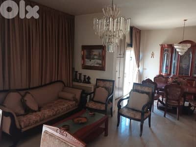 شقة مفروشة للبيع في حارة صخرFurnished apartment for sale Haret Sakher