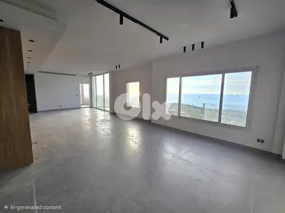 Panoramic Sea View Apartment for Sale in Biyada
