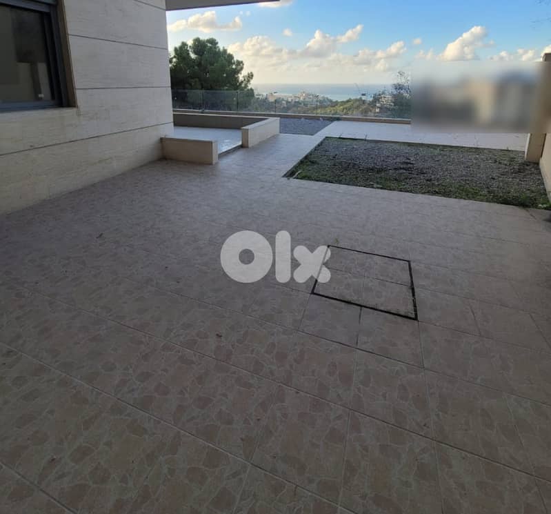 ESKEN ACCEPTED!!! SEA VIEW IN AIN SAADE PRIME + TERRACE , (AS-297) 0