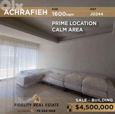 Building for sale in Achrafieh JD244 مبنى جديد للبيع في الأشرفية