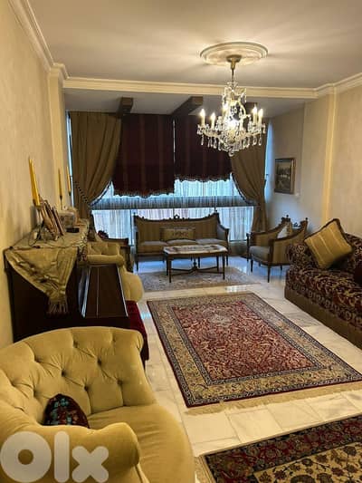 SUPER CATCH ! RENOVATED APT IN  MAZRAA with parking, (BTHS-1266)