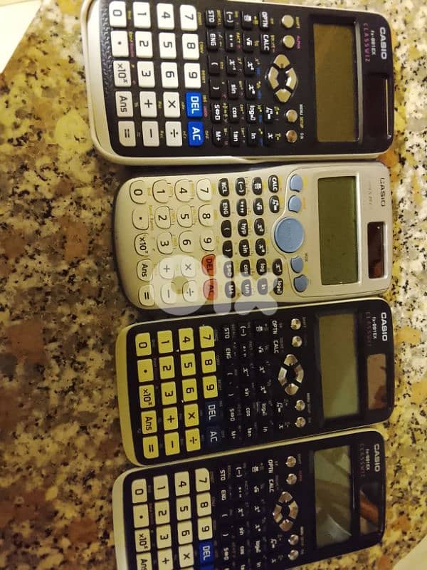 calculators 0