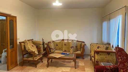 GMN105CM Apartment for sale in Bziza - شقة للبيع في بزيـزا