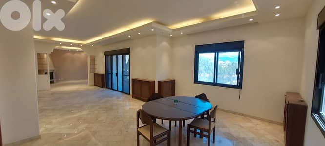 SPACIOUS APARTMENT FOR SALE IN BAABDAT PRIME WITH VIEW, (BB-218)