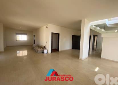 duplex apartment for sale mazraat yachouh 456m/ دوبلكس مزرعة يشوع
