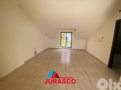 duplex apartment for sale mazraat yachouh 456m/ دوبلكس مزرعة يشوع