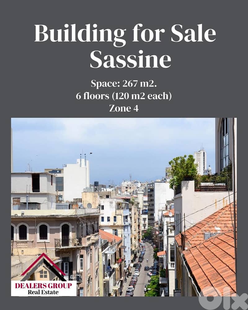 Building for sale in Saideh Street Sassine - Achrafieh 0