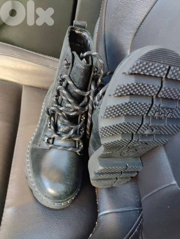 Sorrel Leather Boot 0