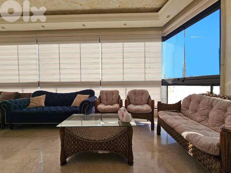 6 MONTHS | FULLY FURNISHED ACHRAFIEH | (220SQ) 3 BEDS (ACR-350) 0