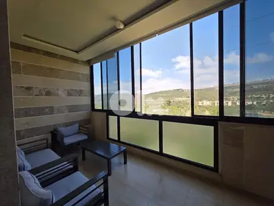 GMN107CM - Apartment for sale in Bziza - شقة للبيع في بزيـزا GMN107CM - Apartment for sale in Bziza - شقة للبيع في بزيـزا