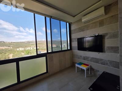 GMN107CM - Apartment for sale in Bziza - شقة للبيع في بزيـزا